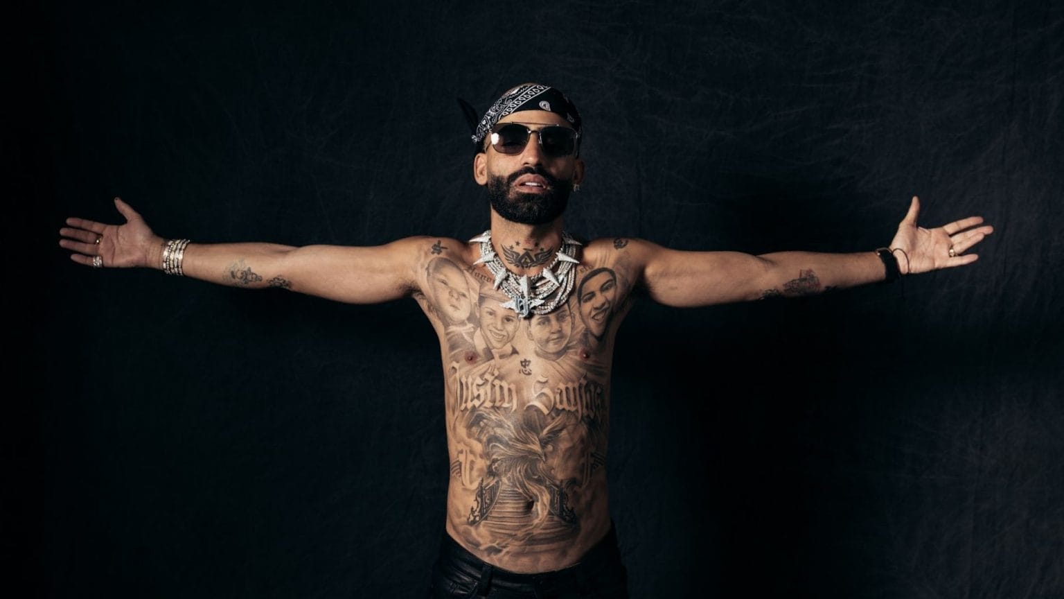 Arcángel, Concierto en El Salvador