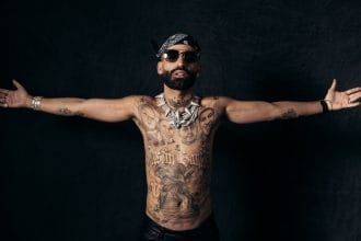 Arcángel, Concierto en El Salvador