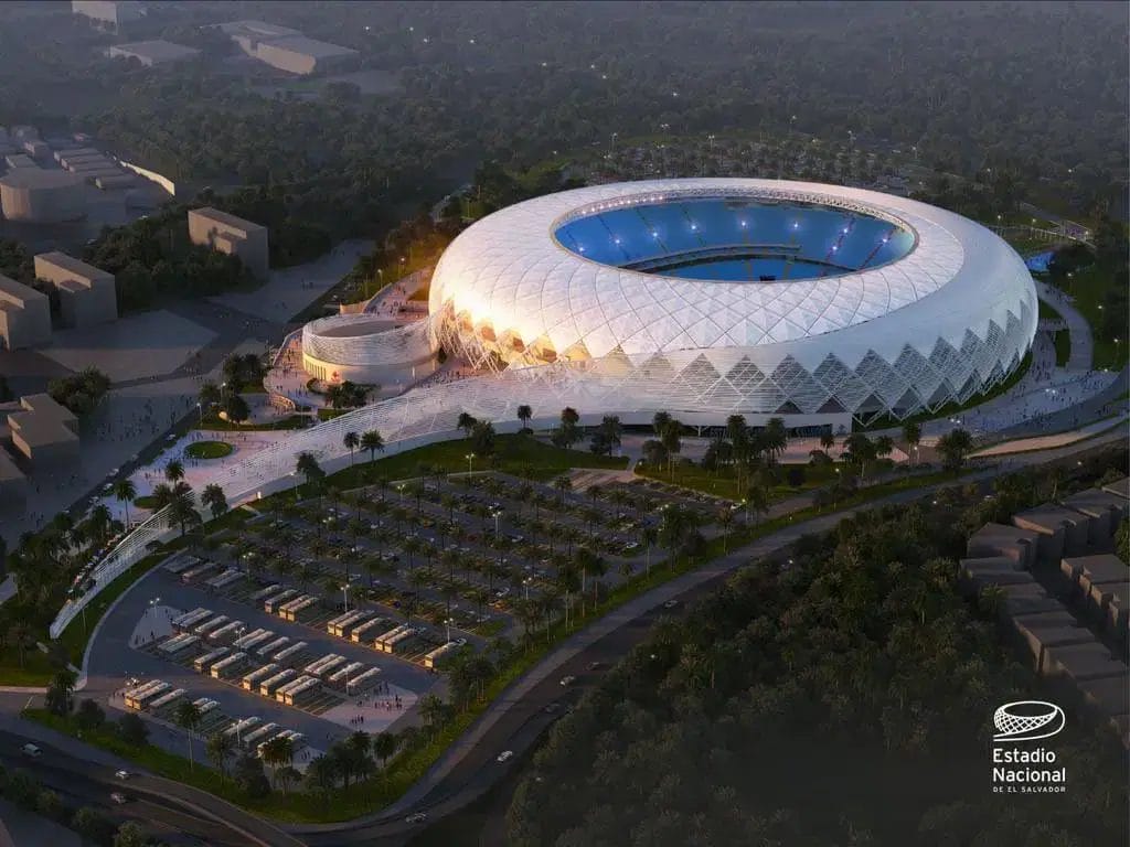 Estadio Nacional de El Salvador