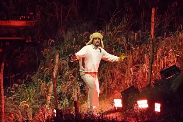 Bad Bunny El Salvador