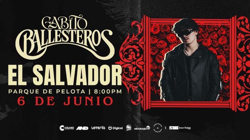 Gabito Ballesteros en El Salvador
Produce Cosmo Latam
