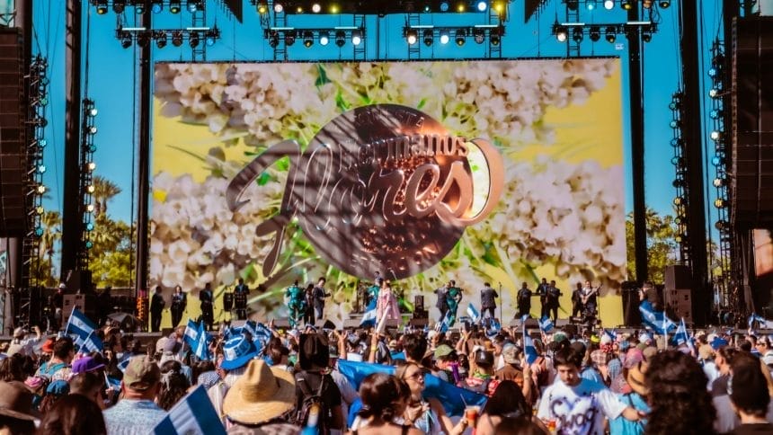Los Hermanos Flores de El Salvador en Coachella 2026