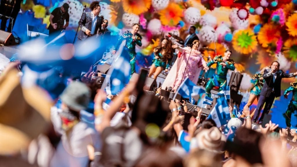 Los Hermanos Flores de El Salvador en Coachella 2026