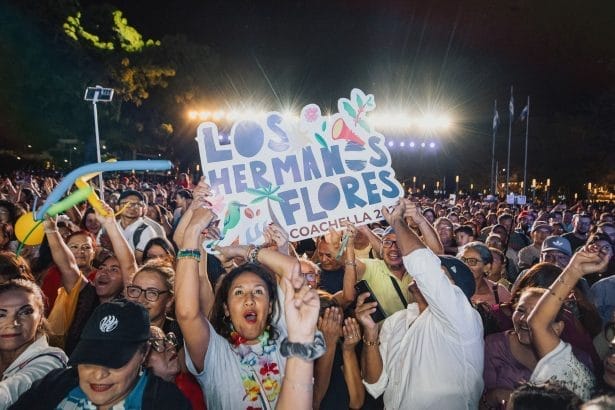Los Hermanos Flores en Coachella 2026
