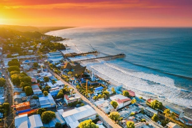 Playas El Salvador