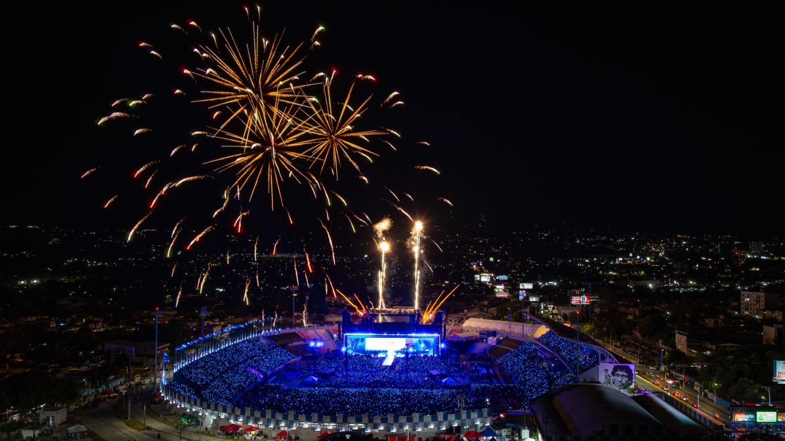 Conciertos El Salvador. Vibra El Salvador