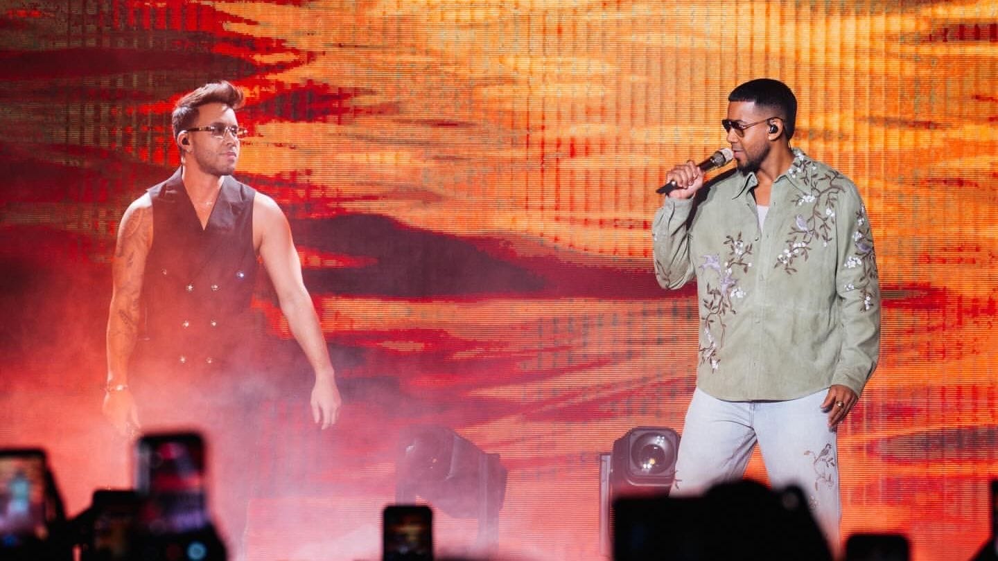 Romeo Santos y Prince Royce llegarán a El Salvador